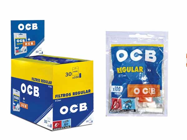 Filtros OCB Regular